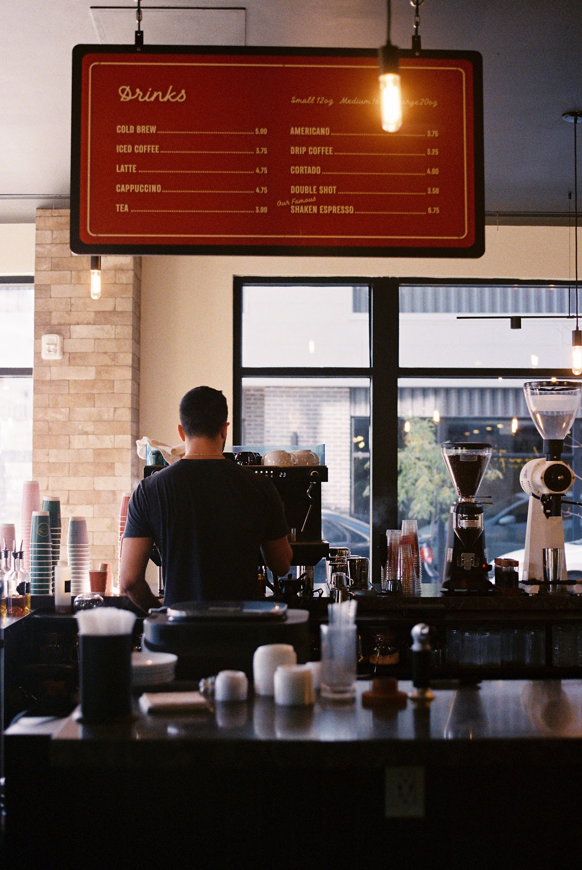 Almost Home Coffee interior