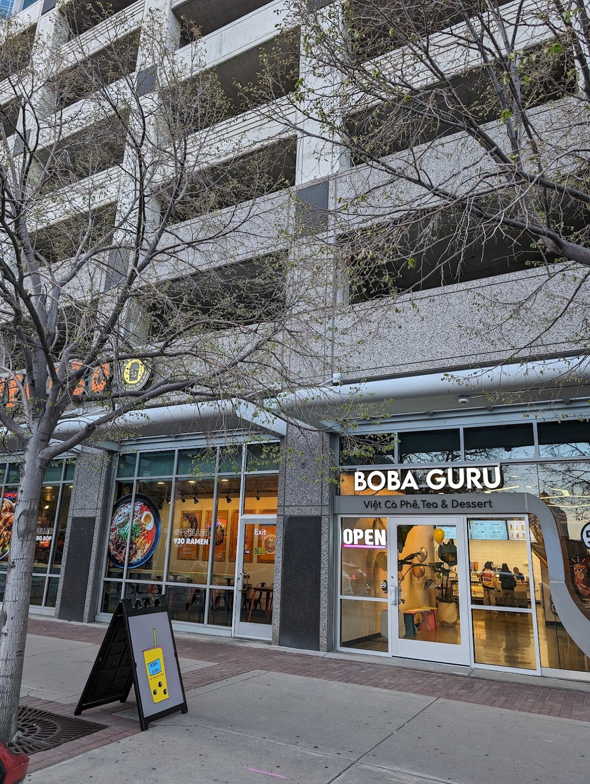 Boba Guru Salt Lake City interior