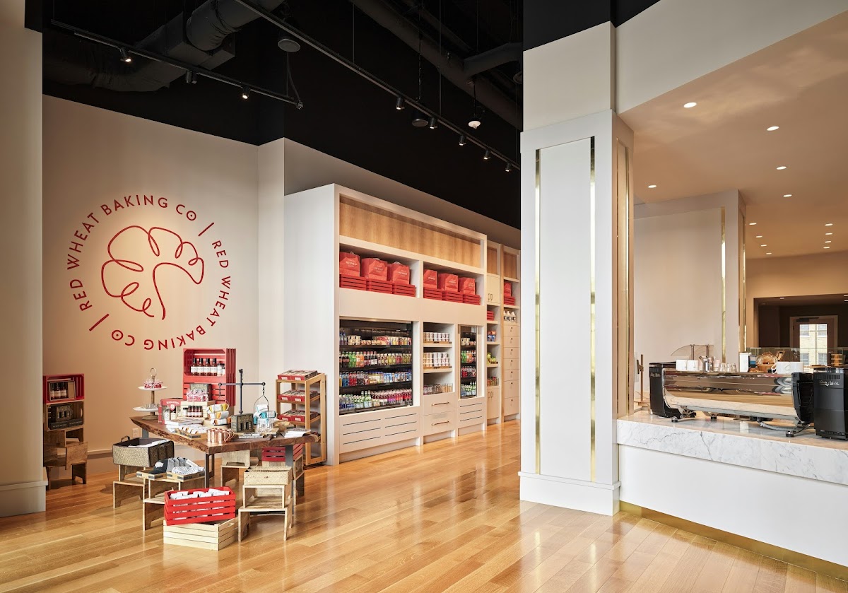 Red Wheat Baking Co interior