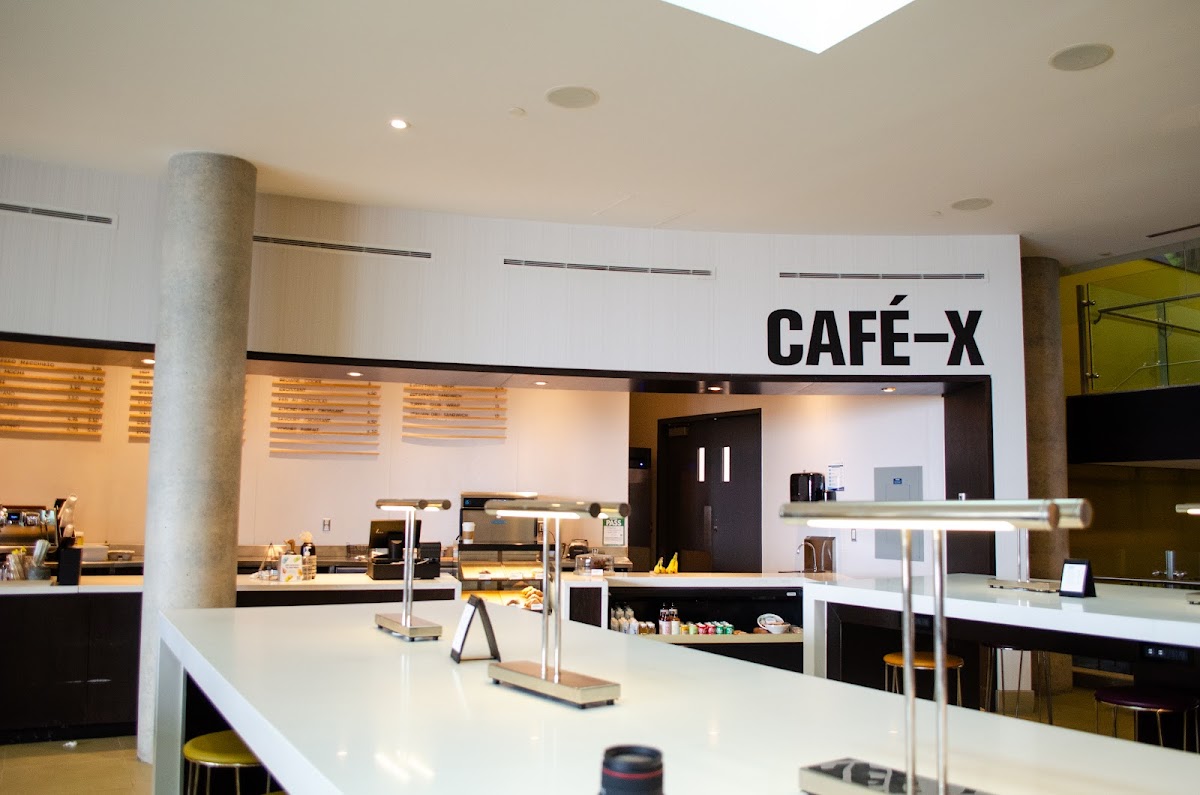 Cafe X interior
