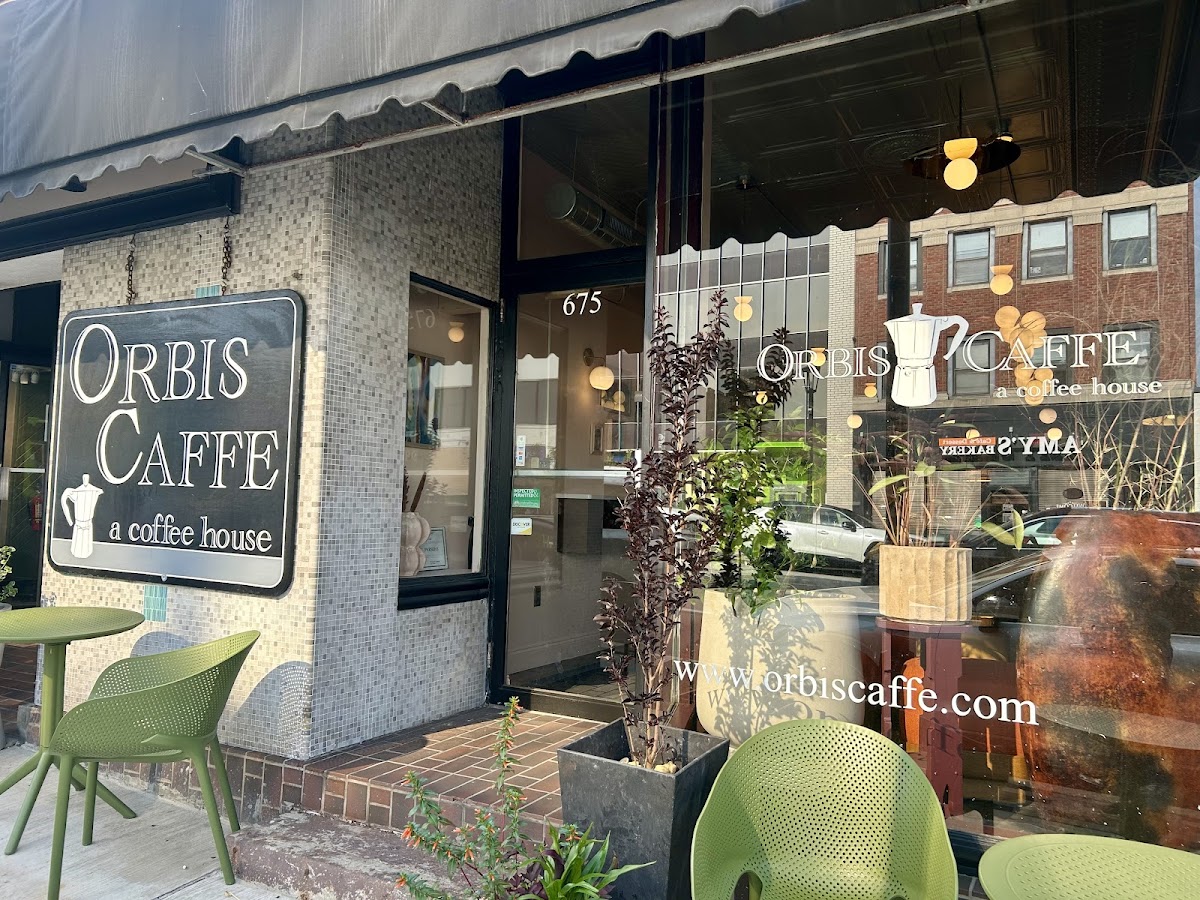 Orbis Caffe interior