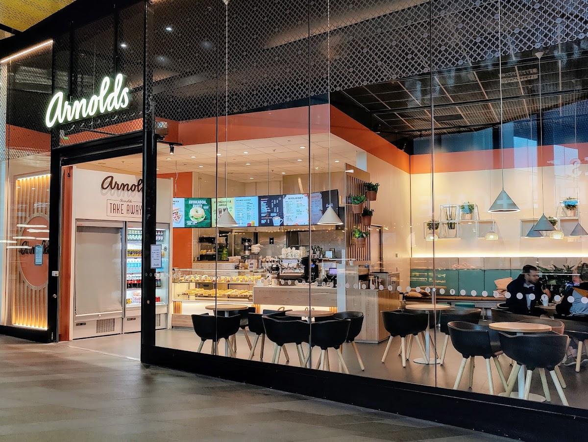 Arnolds Helsinki Tripla interior