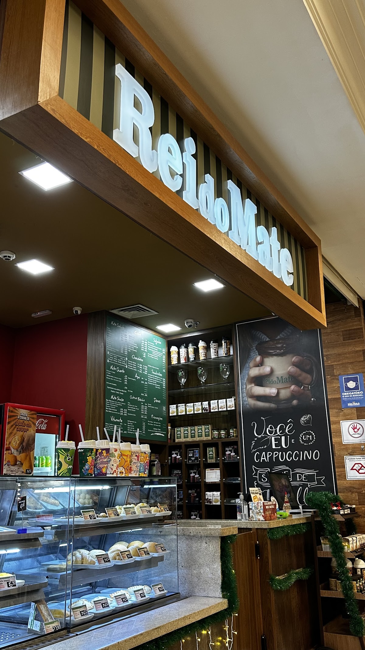 Rei do Mate interior