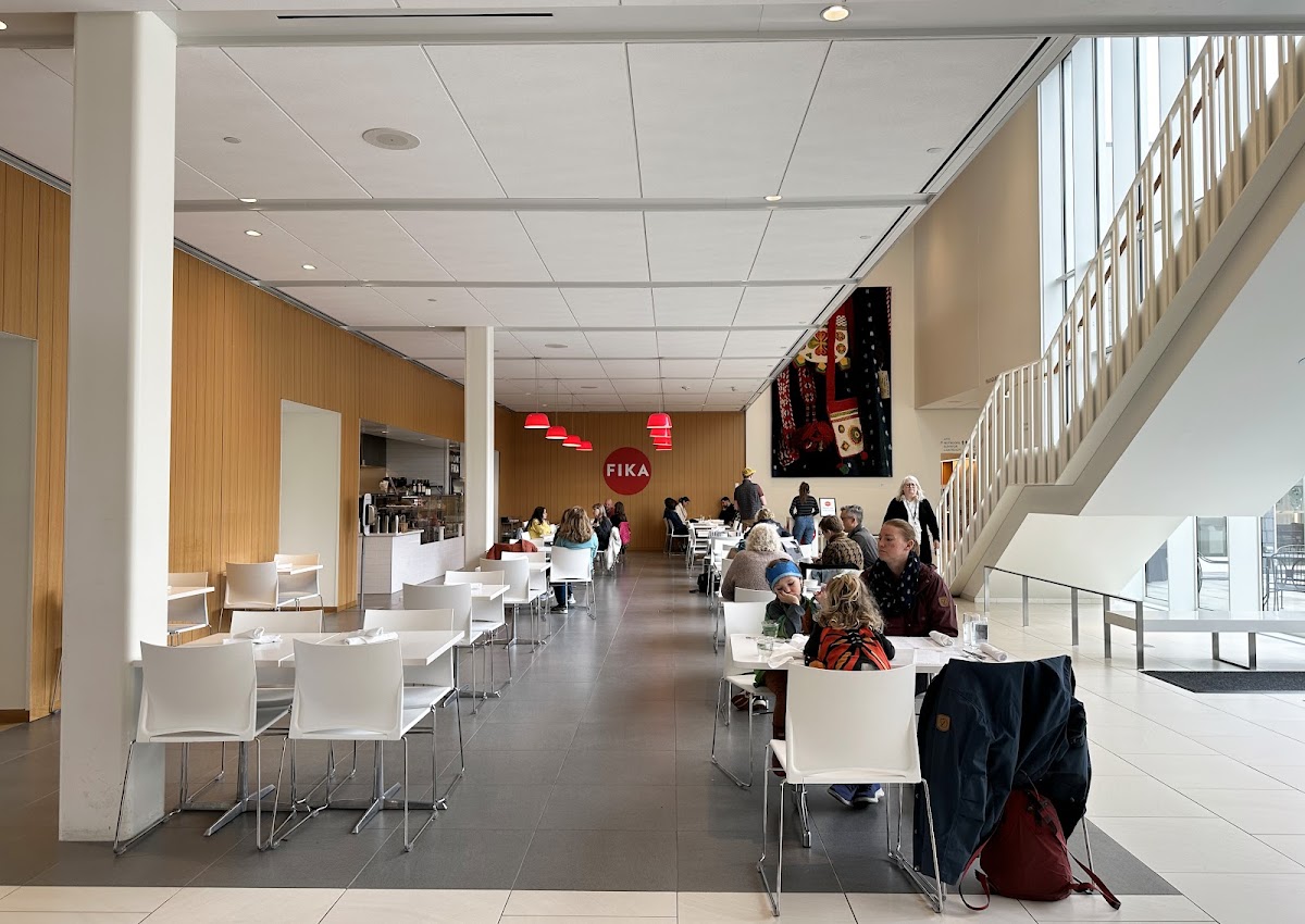 FIKA Cafe interior