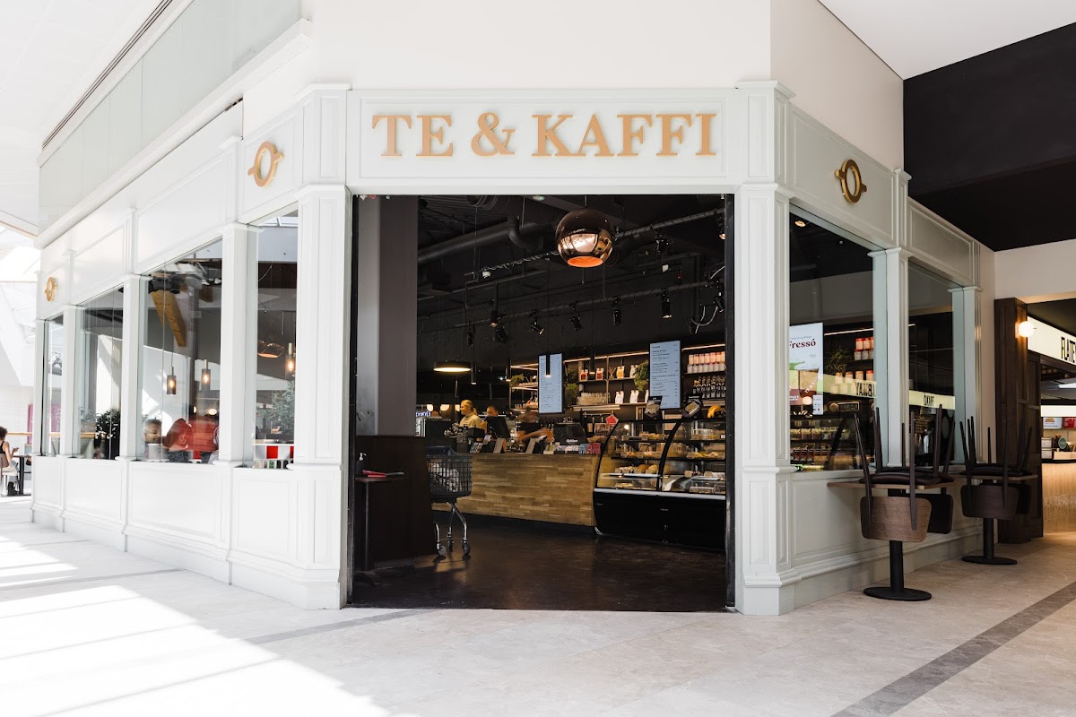 Te og Kaffi interior