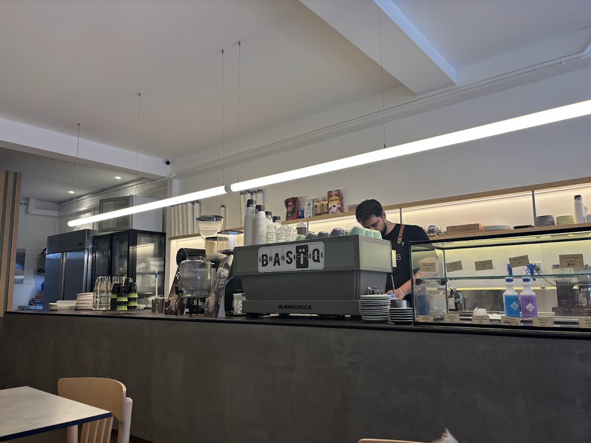 Basiq Cafe interior