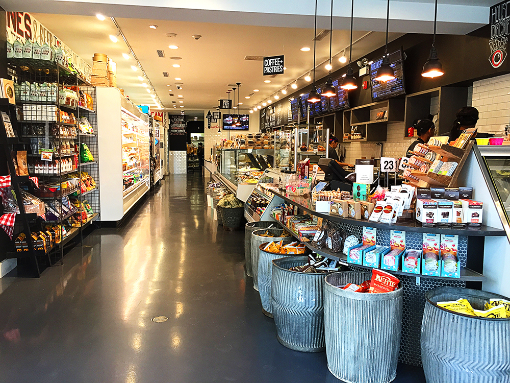 The Goddess and Grocer Bucktown interior