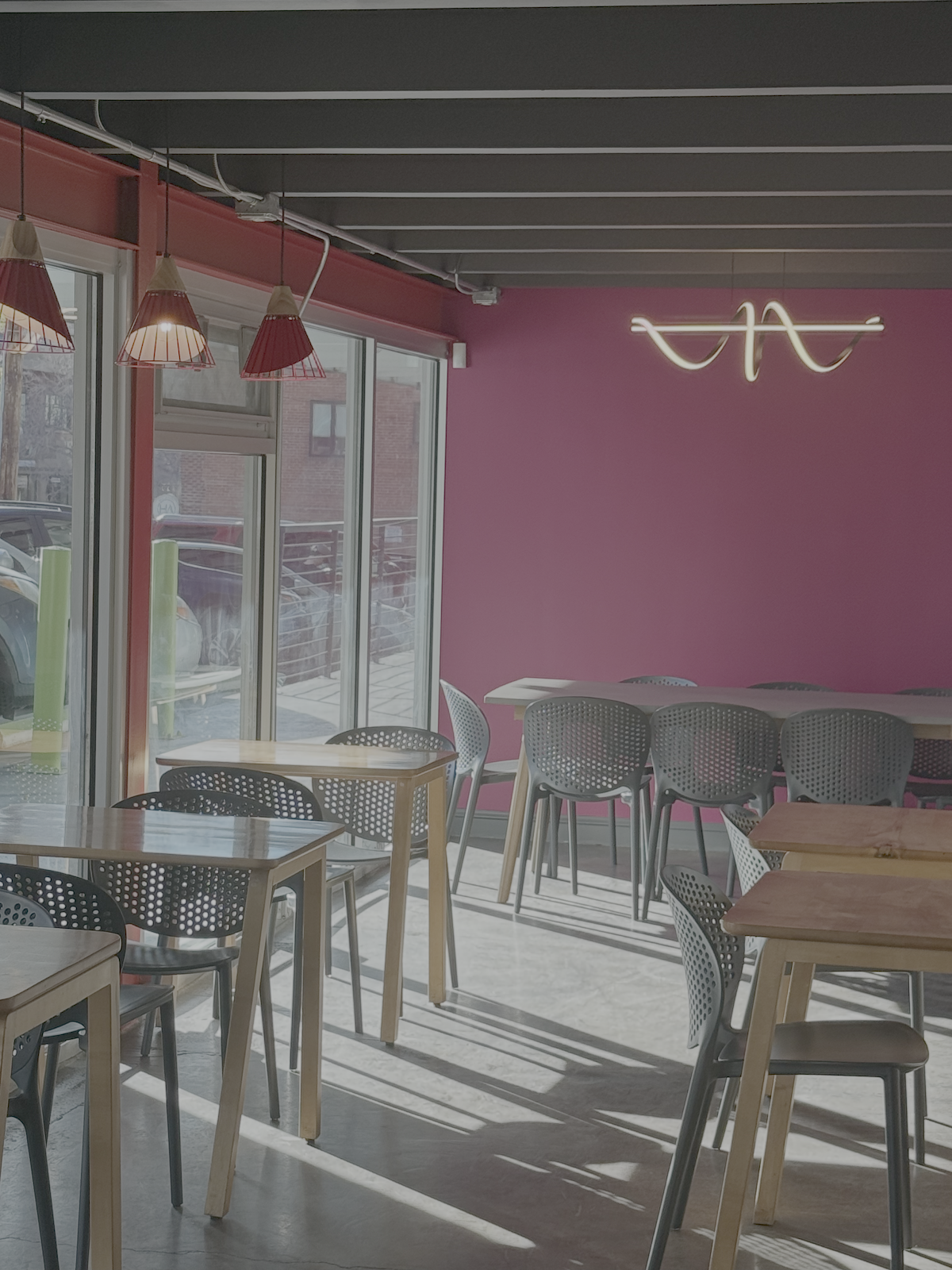 SelvaSur Coffee interior
