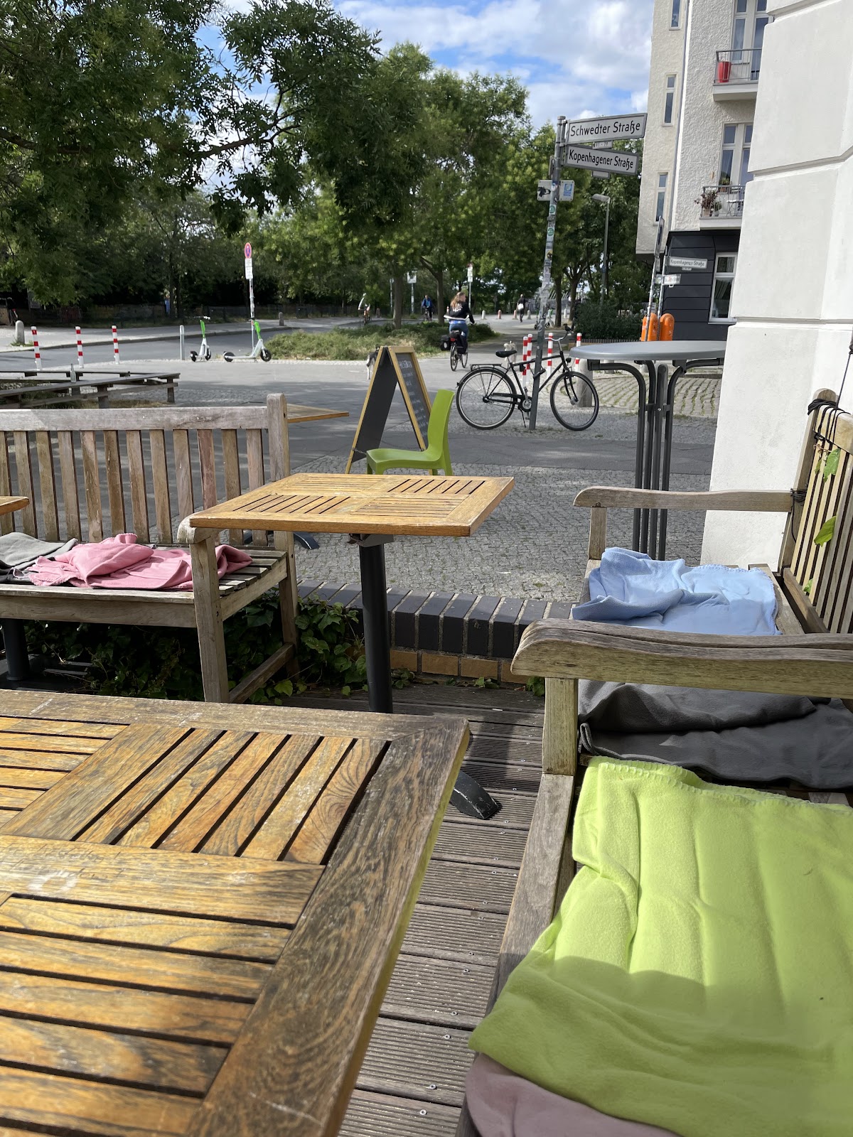 Café Ms Krüger interior