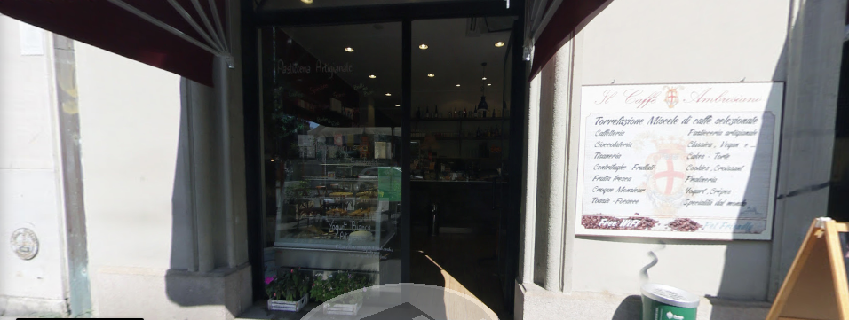 Il Caffè Ambrosiano interior