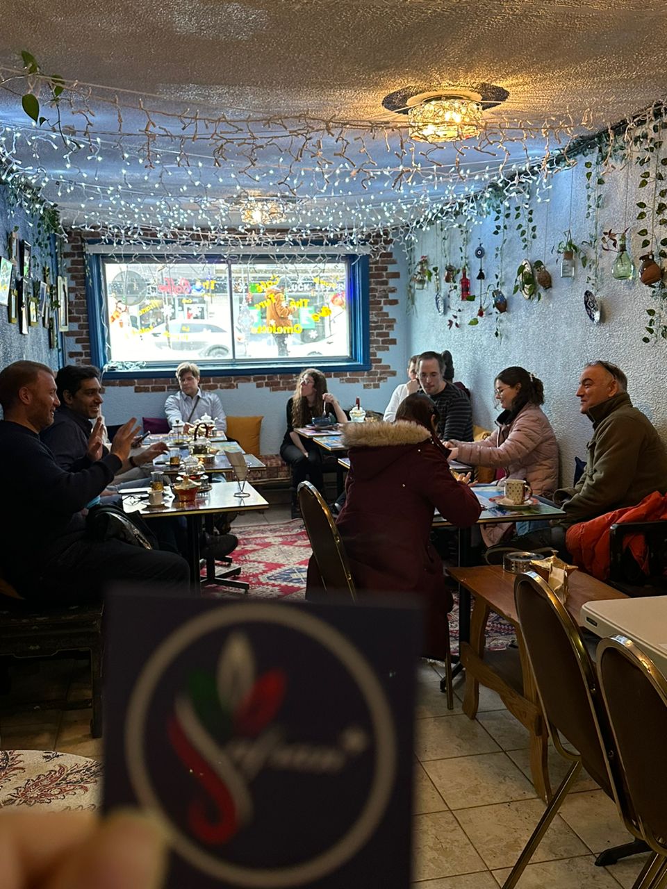 Resto Café Safran interior