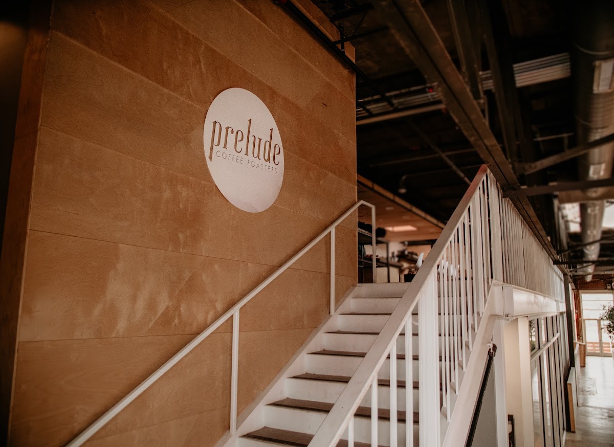 Prelude Coffee Roasters interior