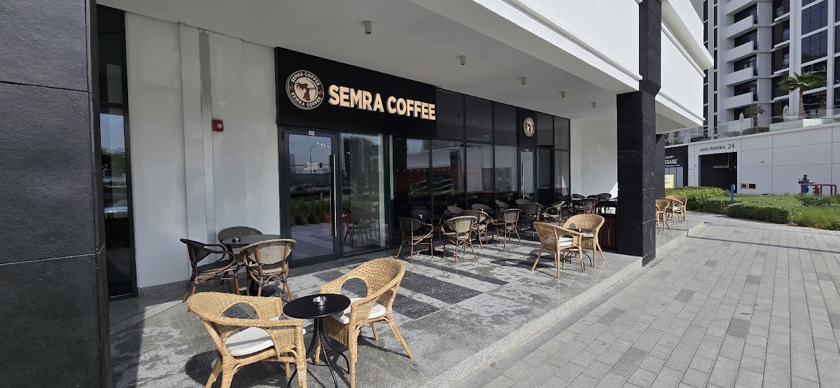 SEMRA COFFEE interior