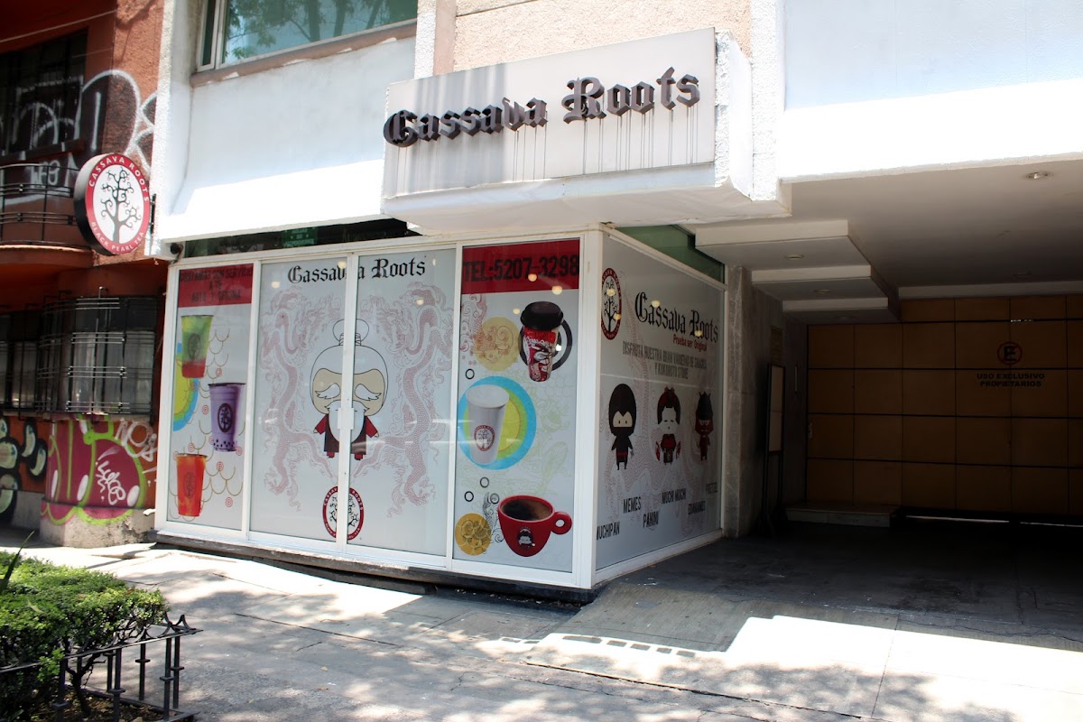 Cassava Roots Reforma interior