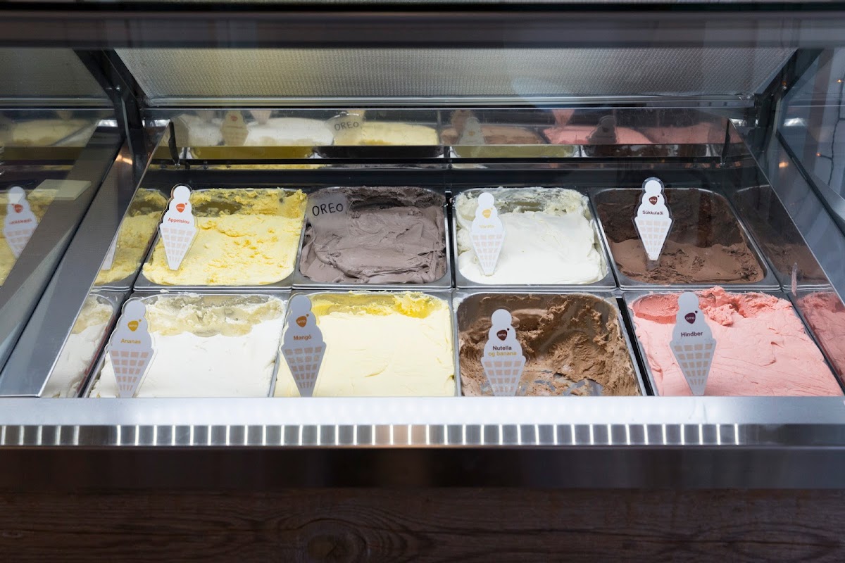 Arna Ís og Kaffi interior