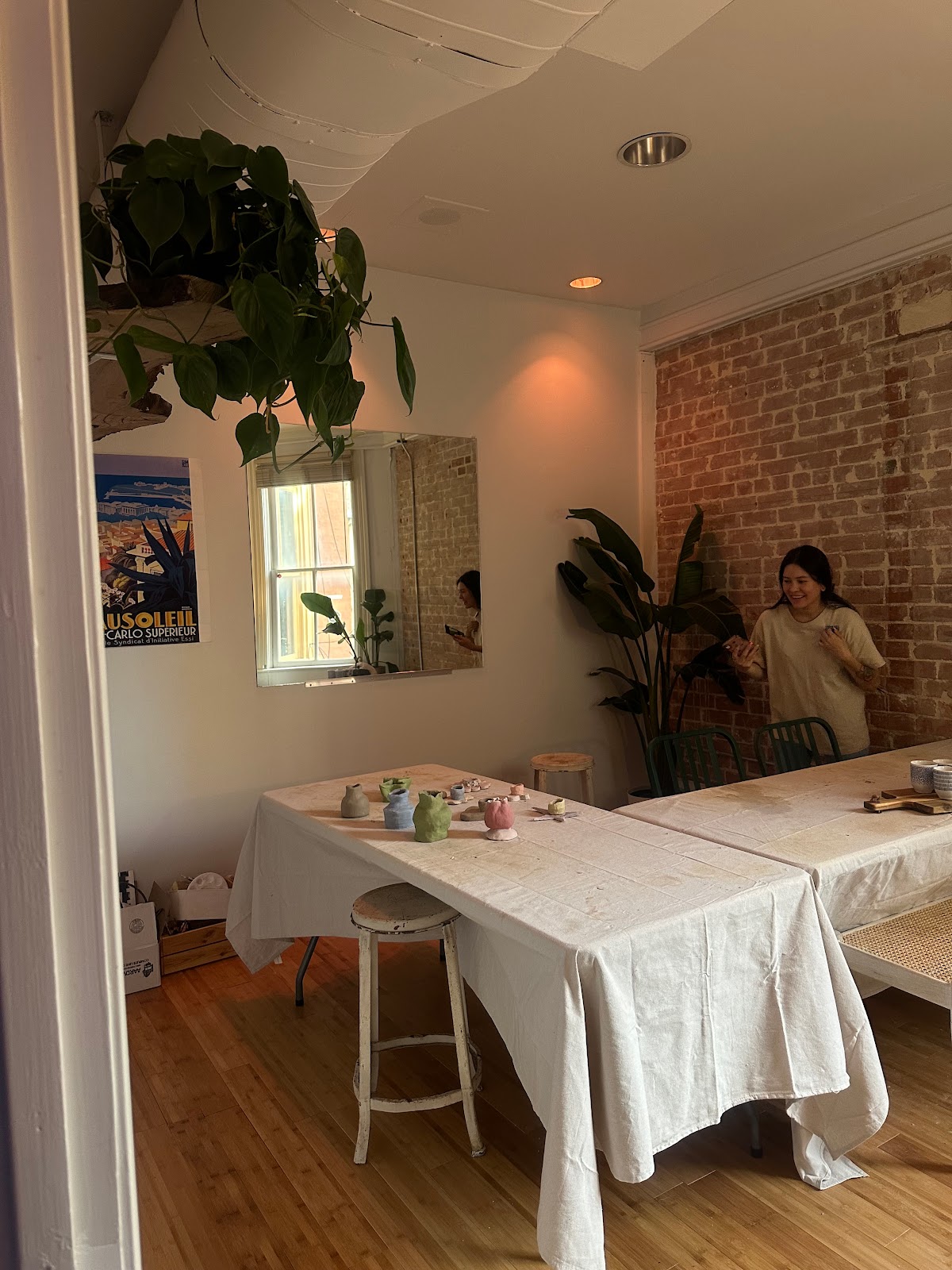 Zen Haus Cafe + Matcha Bar interior