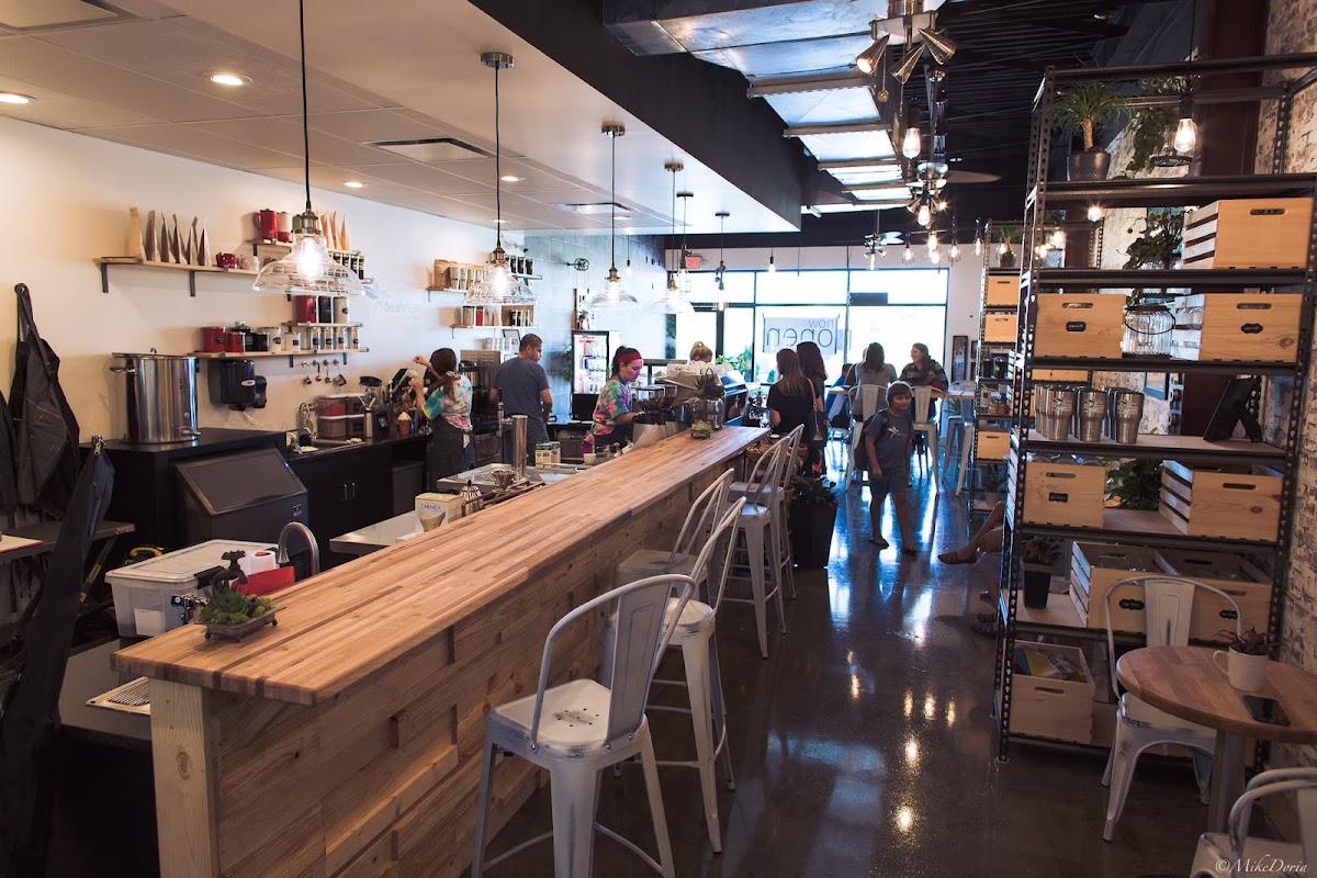 bean here coffee interior