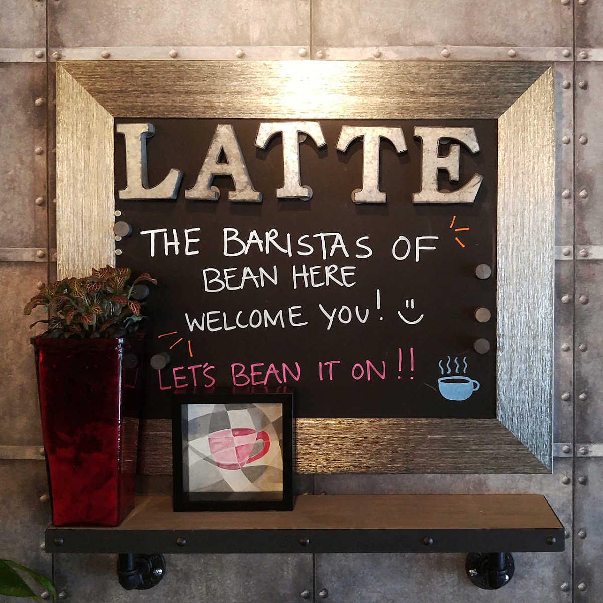 Photo of bean here coffee