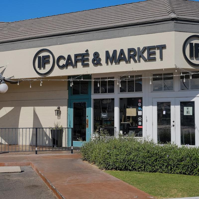 Intentional Foods (IF Cafe & Market) interior