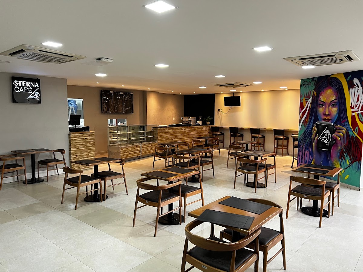 Sterna Café Hospital Santa Virgínia interior