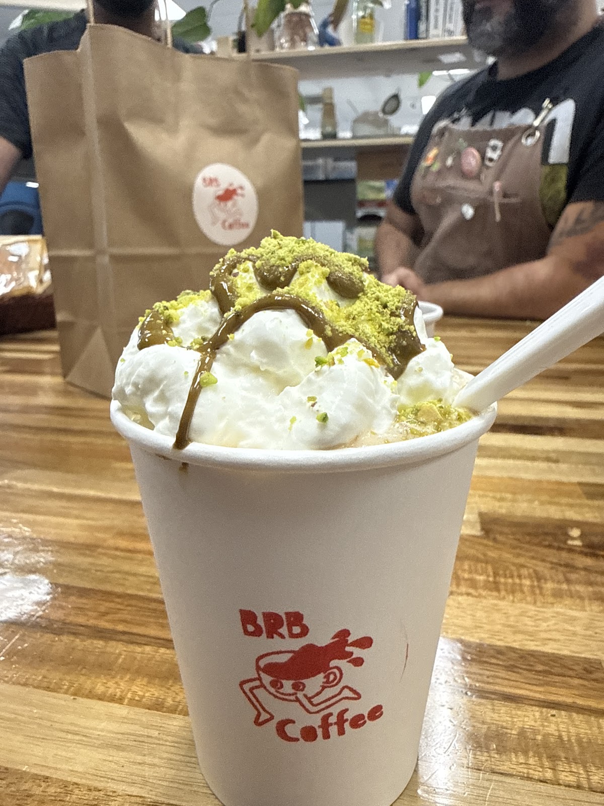Photo of BRB Coffee