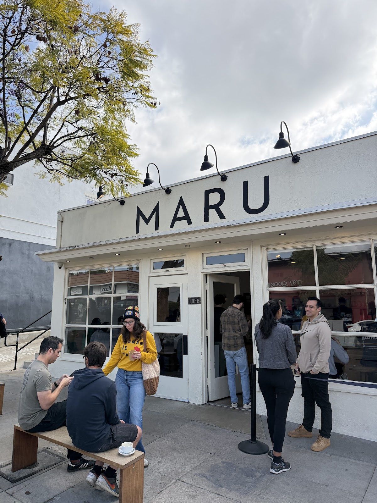 Maru Coffee interior