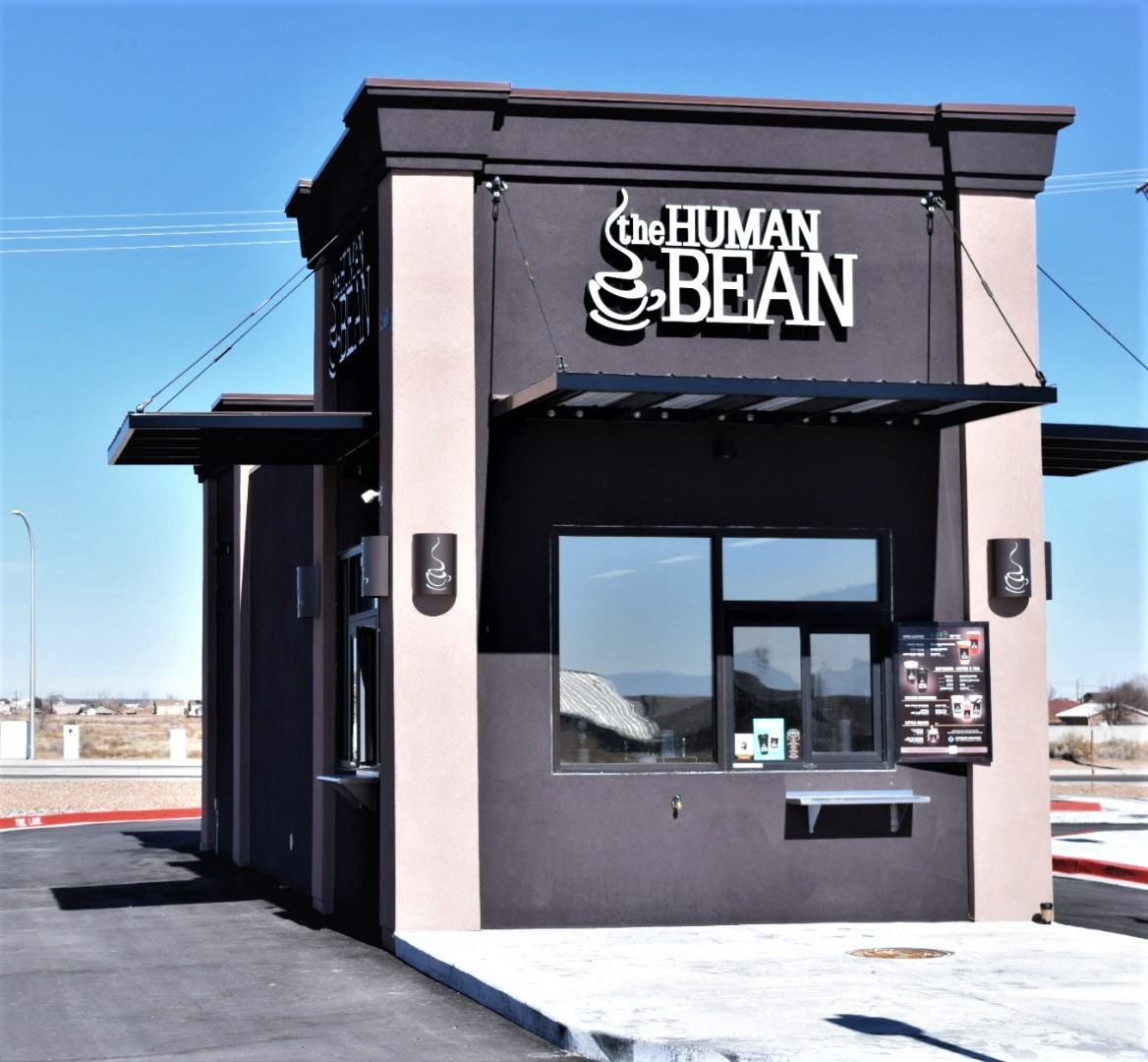 The Human Bean interior
