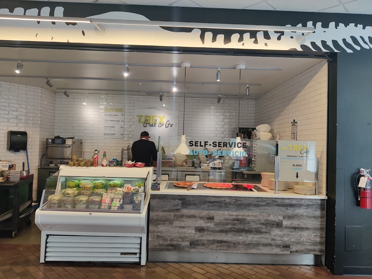 T-Rex Cafe interior
