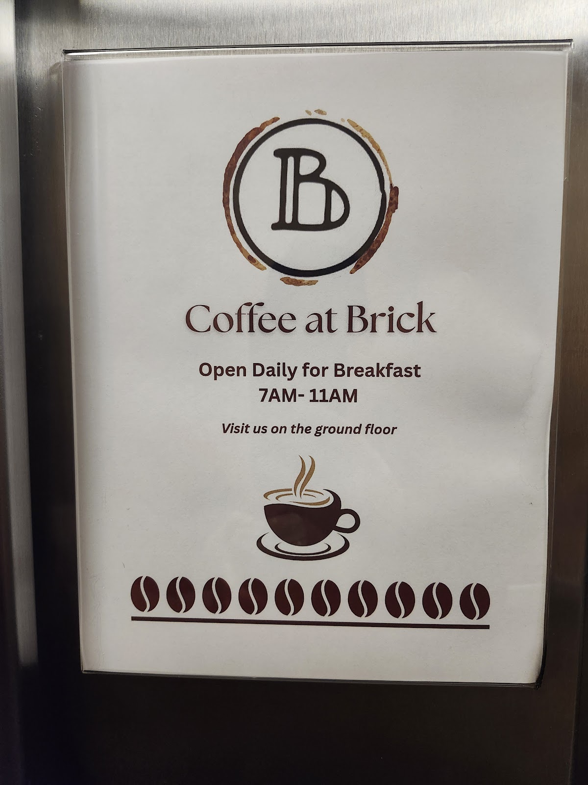 Photo of Coffee at Brick Shop