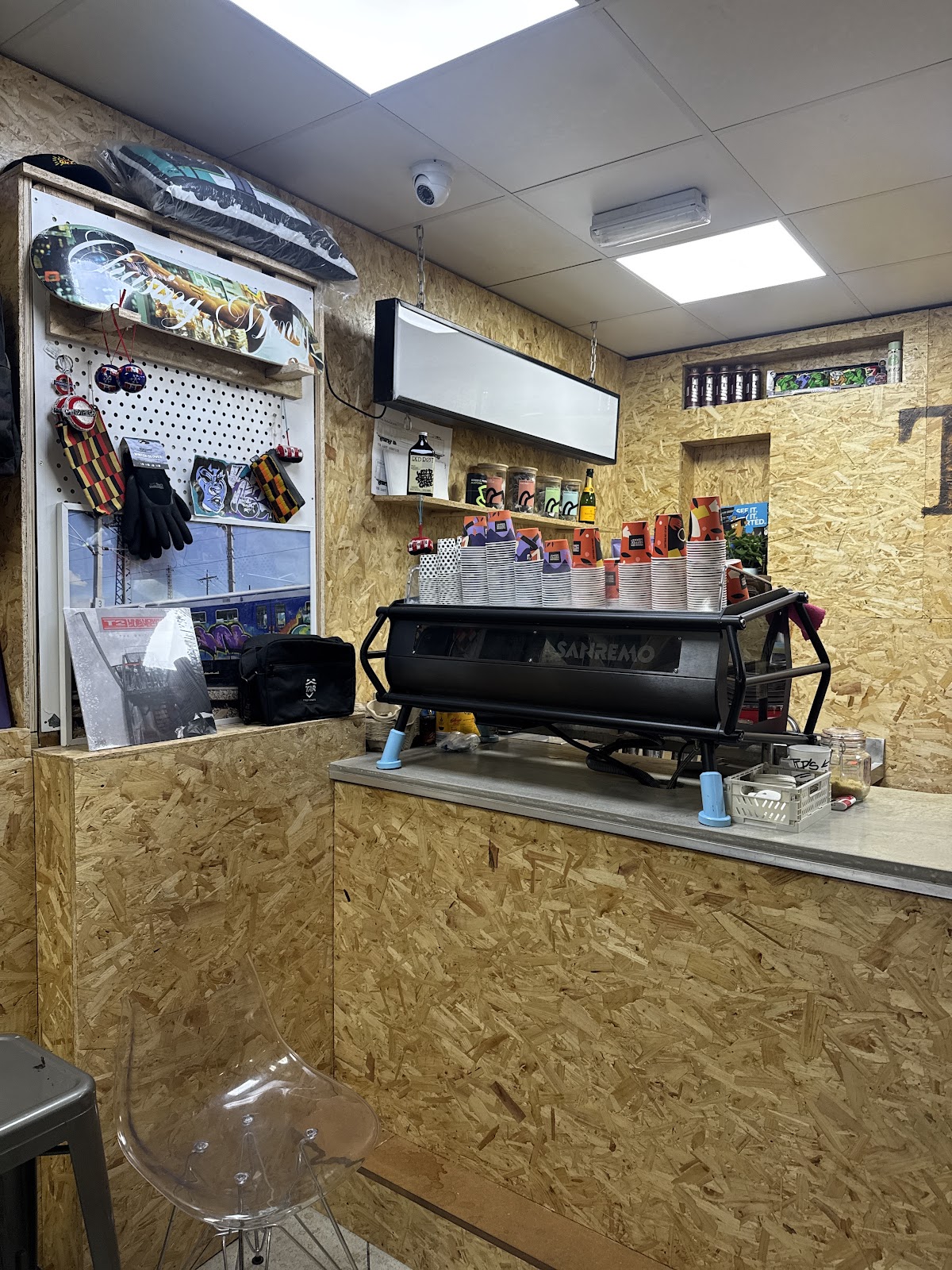 The Last Service interior