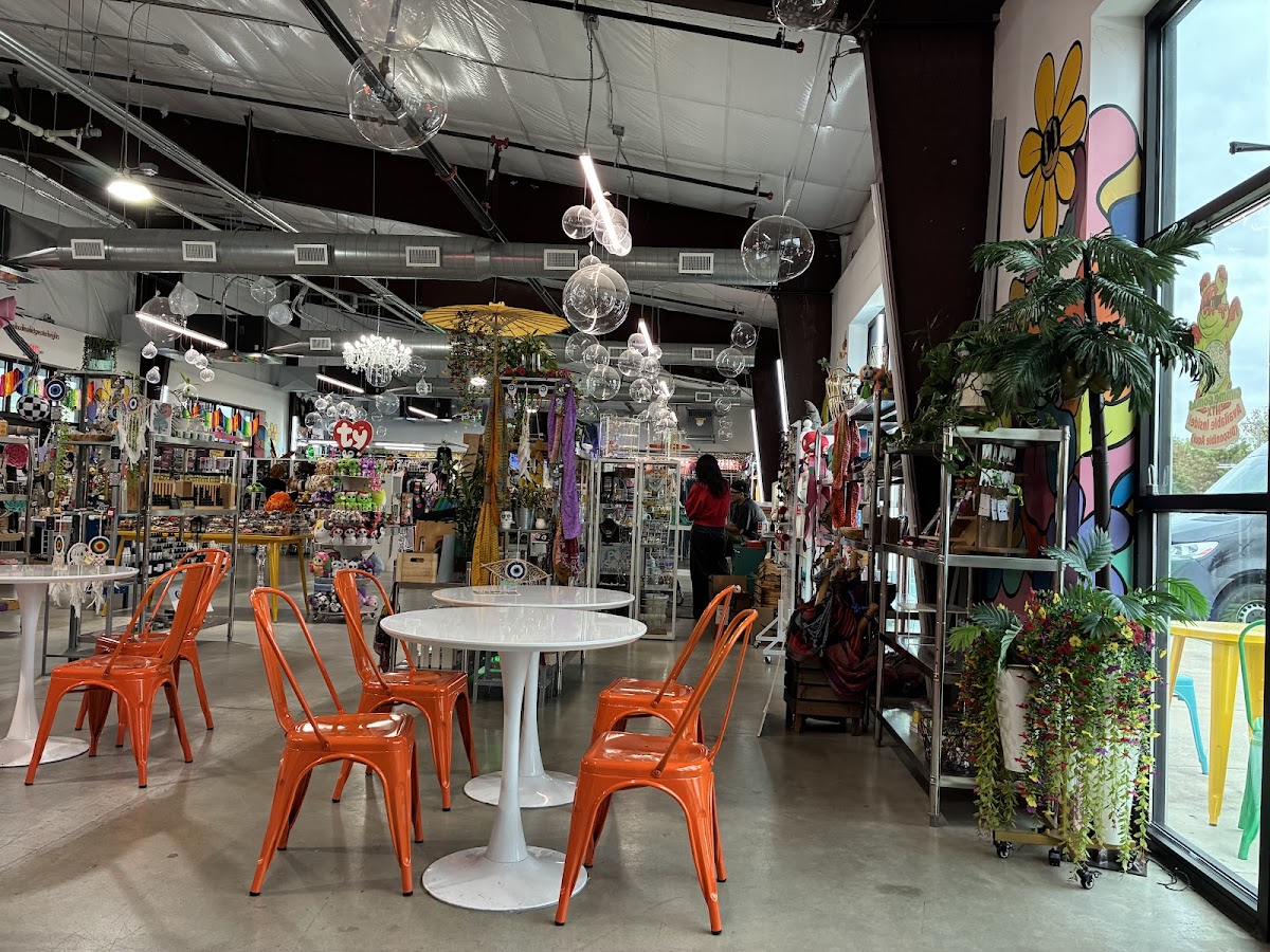 MARKET BAR interior