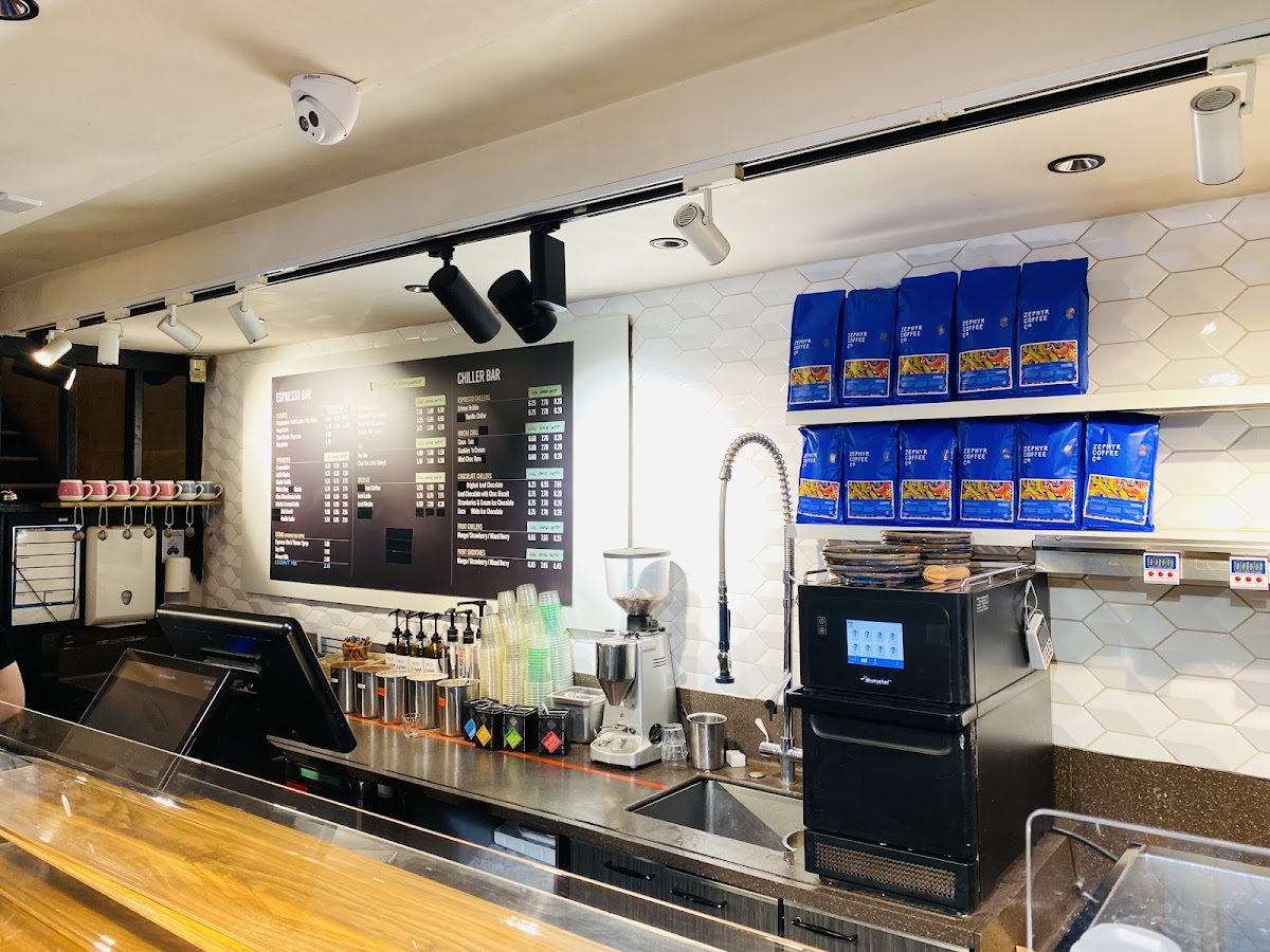 United Coffee Nation interior