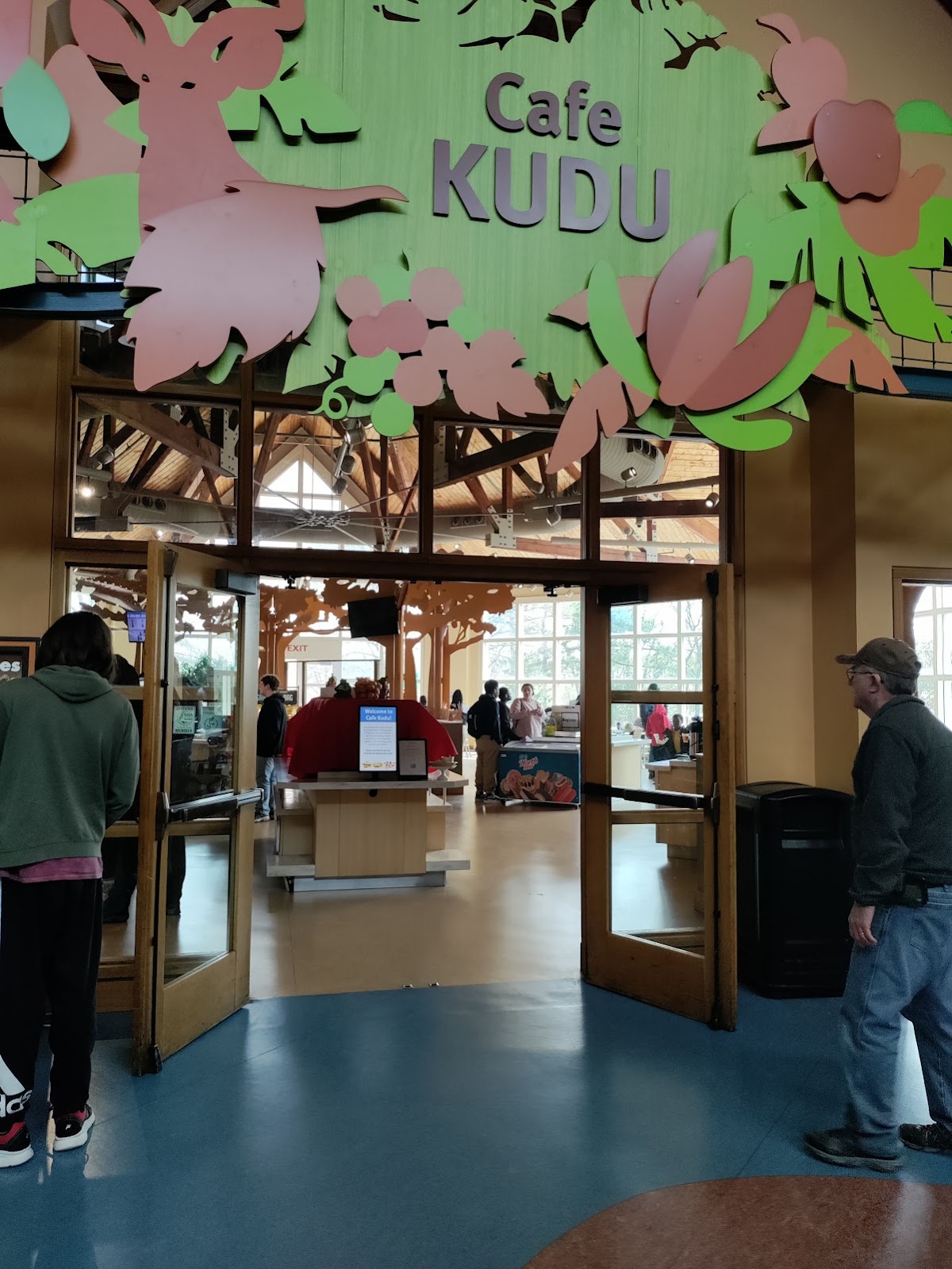 Cafe Kudu interior