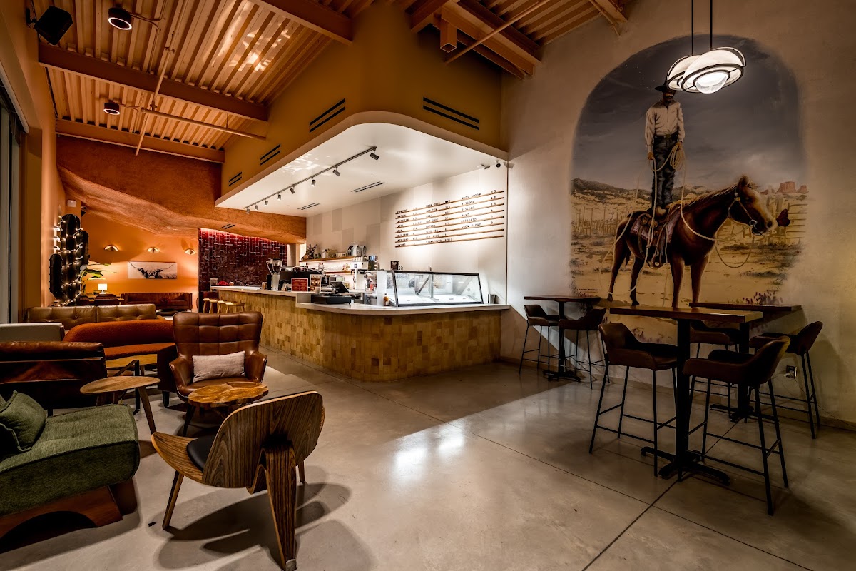 Cliff Coffee interior