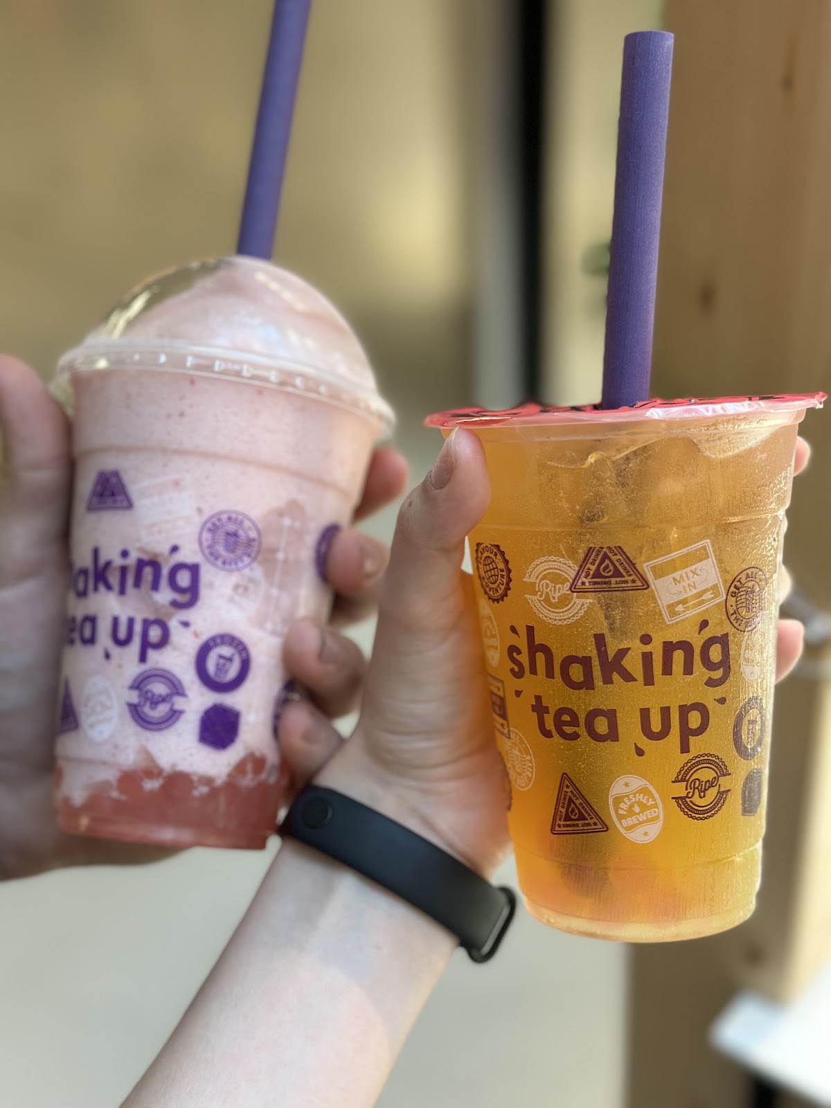 Chatime Citycenter interior
