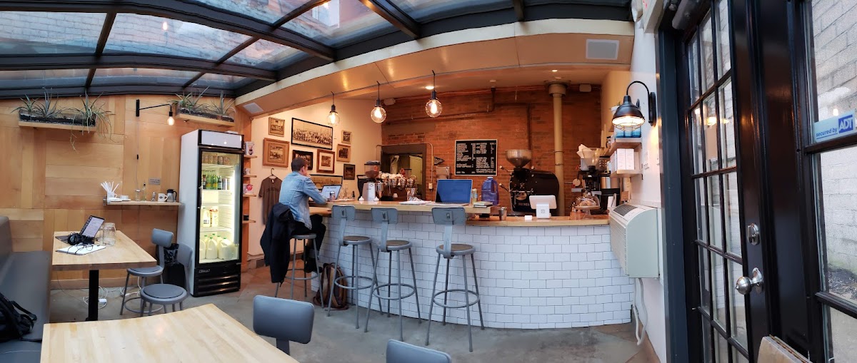 Collective Espresso interior