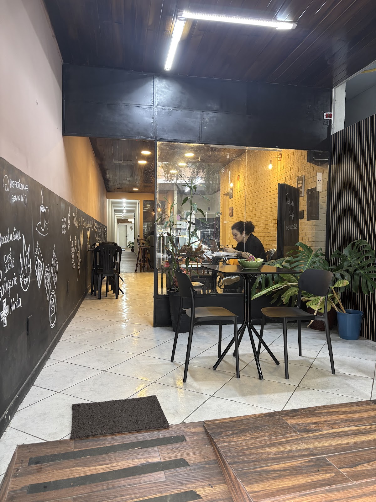 Preferido Café interior