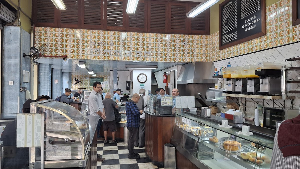 Café Gaúcho interior