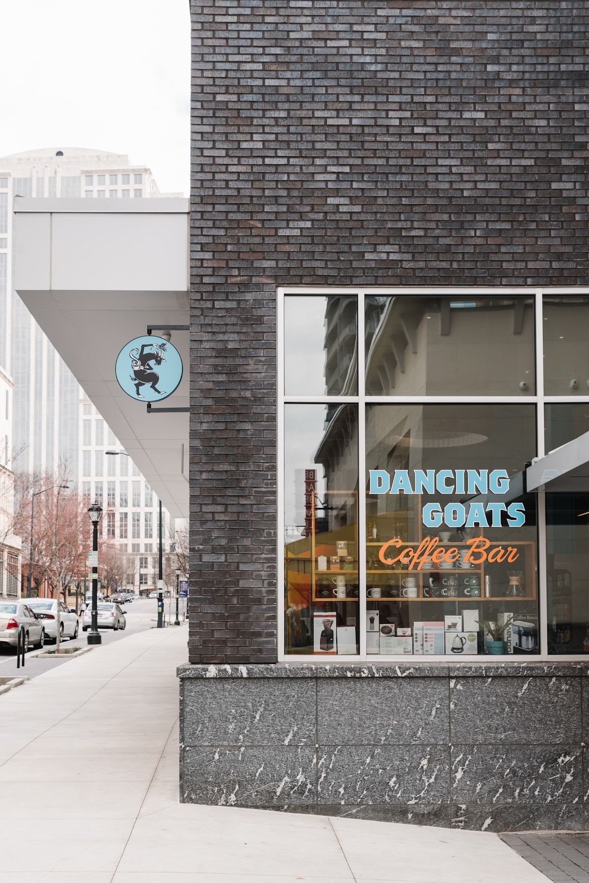 Dancing Goats Midtown interior