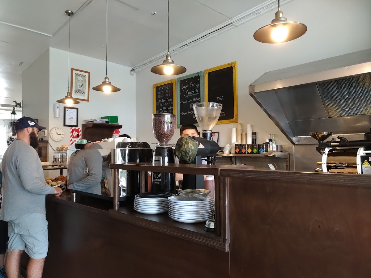 Good Time Hauraki interior