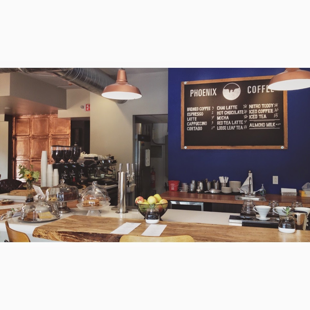 Phoenix Coffee Company interior