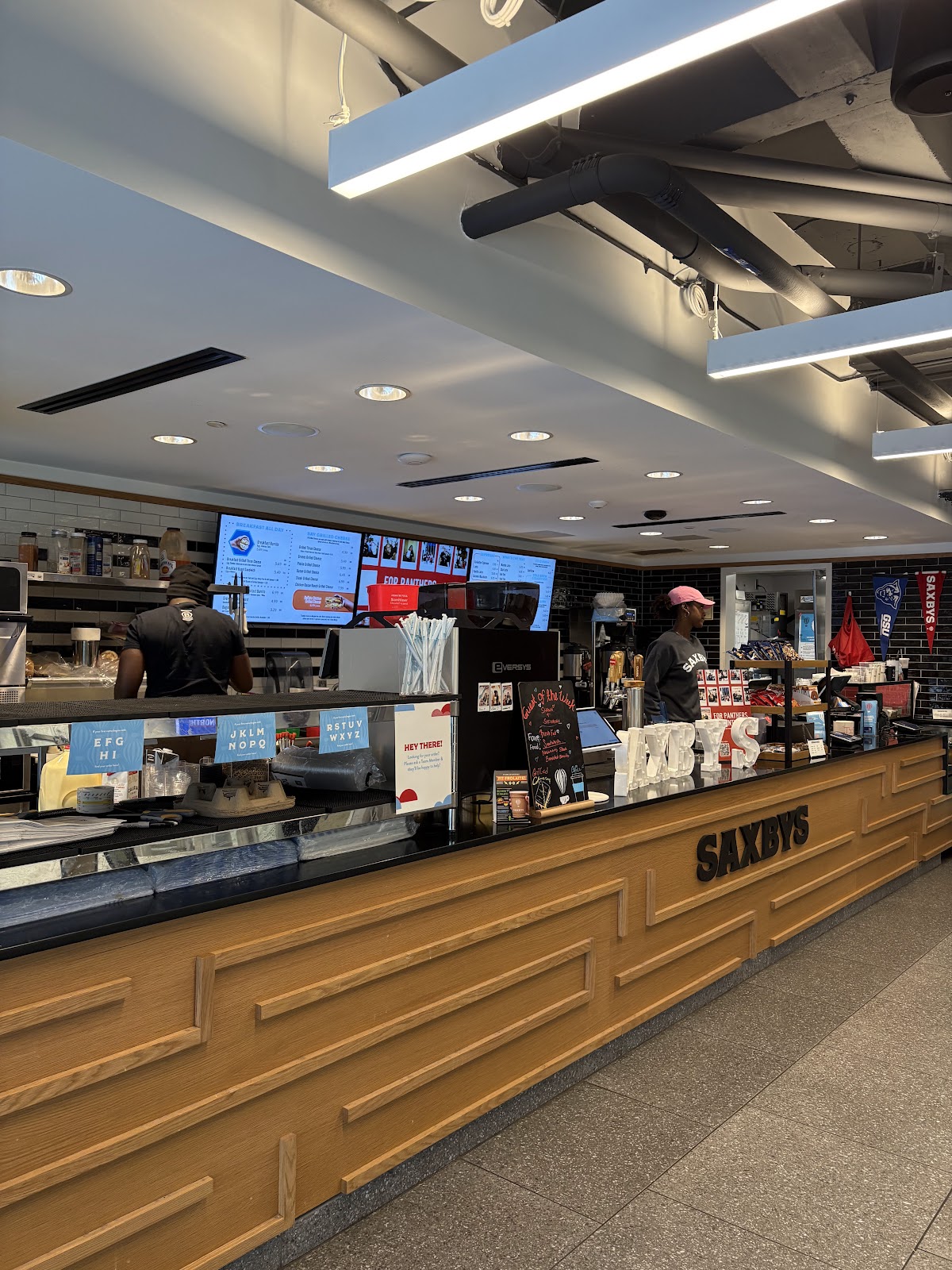 Photo of Saxbys