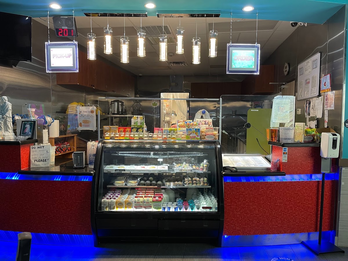Boba Tea interior