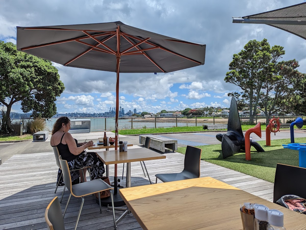 Torpedo Bay Cafe interior