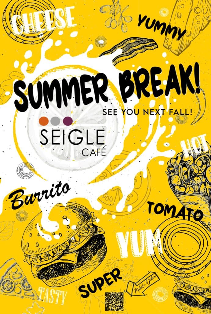 Seigle Café interior