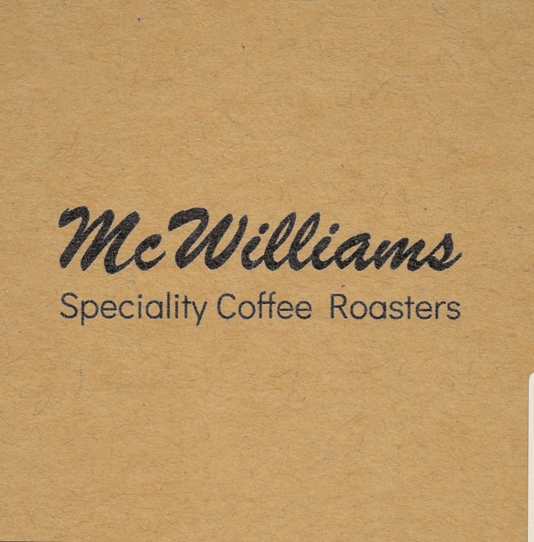 McWilliams Speciality Coffee Roasters interior