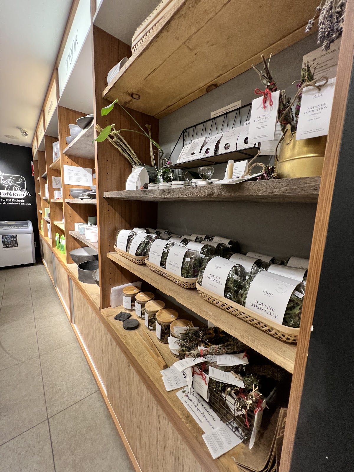 Cafe Rico interior