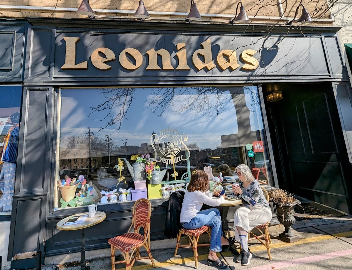 Leonidas Chocolate & French Cafe interior