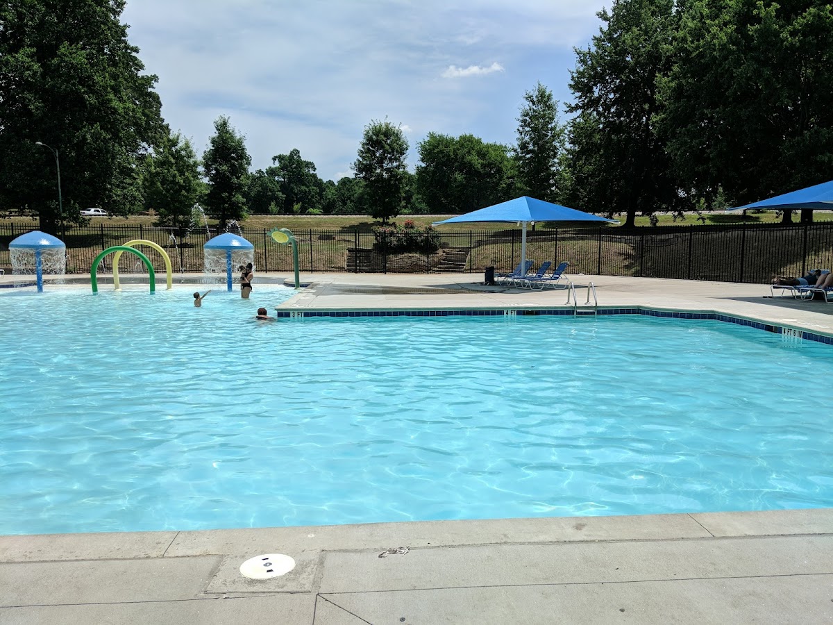 Maddox Pool interior