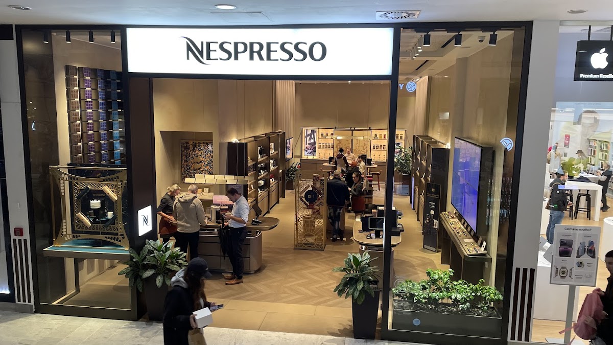 Nespresso Boutique interior